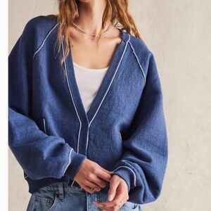 We the Free Midnight Cardi